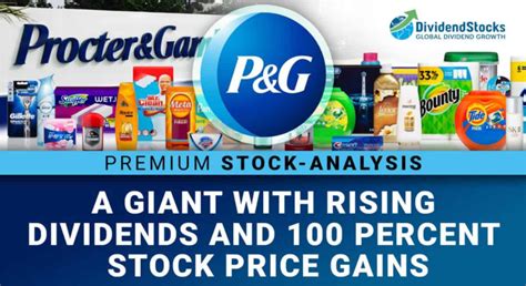 p&g stock